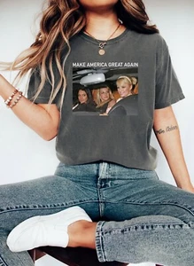 Camicia Make America Great Again, camicia divertente, camicia Britney Spears, Mean Girls - Foto 1 di 4
