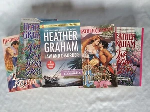 Asst Heather Graham (Pozzessere) Paperbacks-Your Choice! Not all titles shown. - Foto 1 di 66