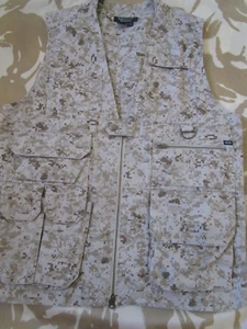 Chaleco táctico 5.11 guardaespaldas MARPAT PMC seguridad caqui táctico bushcraft MEDIANO - Imagen 1 de 12