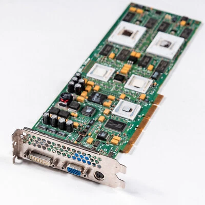 3Dlabs Wildcat II 5110 MSMT696 144MB AGP 4x Graphics Card FOR PARTS/NOT WORKING - Image 1 of 4