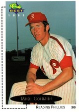 MIKE SCHMIDT MAJOR LEAGUE BASEBALL CARDS - PICK FROM LIST