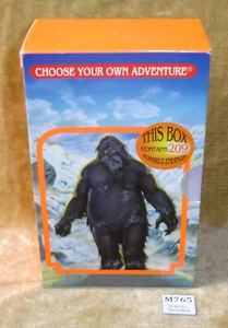 CHOOSE YOUR OWN ADVENTURE 6 BOOK BOX SET MONTGOMERY ABOMINABLE SNOWMAN RARE HTF - Imagen 1 de 7