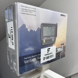 CONSOLA DAVIS VANTAGE VUE PRECISION HOGAR/PERSONAL ESTACIÓN METEOROLÓGICA 6250 - FUNCIONA - Imagen 1 de 16