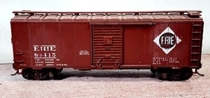 Erie Railroad 40' SD Boxcar 84415 Athearn HO Scale Weathered - Picture 1 of 7