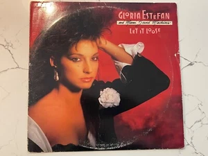 Gloria Estefan & Miami Sound Machine - Let It Loose LP Vinyl VG - Imagen 1 de 3