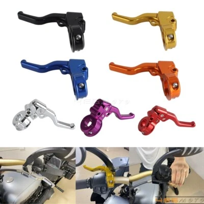 Palanca de embrague para Harley Dyna Fat/Street Bob FXDB FXDF FXDL FXDWG FXDC 1996-2017 Foto 1 de 4