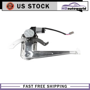 Front Passenger Side For 1993-2011 Ford Ranger Power Window Regulator w/ Motor - Picture 1 of 12