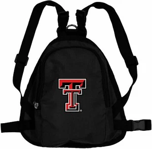 MINI MOCHILA ARNÉS TEXAS TECH RED RAIDERS PERRO GATO MASCOTA CON CORREA PEQUEÑA MEDIANA - Imagen 1 de 4