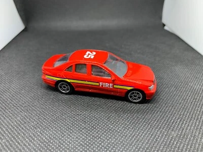Brinquedo Realtoy Real - Mercedes Benz Classe C W203 Vermelho Fogo - Diecast - 1:64 - USADO - Imagem 1 de 4