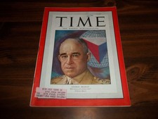 GENERAL OMAR BRADLEY.... KOREAN WAR ... JULY 24, 1950 TIME MAGAZINE