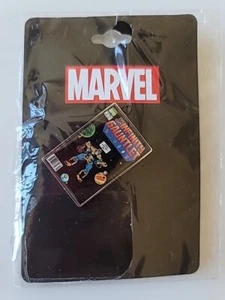 Marvel Thanos Infinity Gauntlet Stones Comic Art Pin Back Salesone Book Endgame - Bild 1 von 5