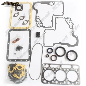 New Kubota D950 Engine Gasket Kit For B8200HST-E F2100E KH41 KH61 Tractor - Foto 1 di 5