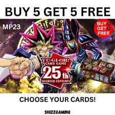 YuGiOh MP23-EN - 25th Anniversary  - Choose Your Cards!