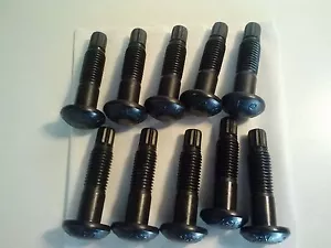 New LeJeune 2-1/2" Tension Control Bolts A325TC Quantity of 10 - Picture 1 of 2