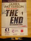 JAMES PATERSON THE END PAPERBACK  SMALL POCKET BOOK GREAT FOR TRAVEL