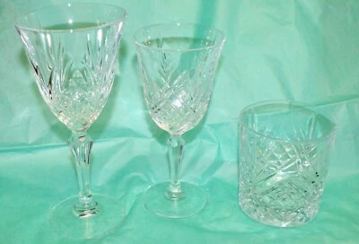 Cristal D'Arques Mascarada Vajilla Copa de Vino Sobre Rocas Copas Cristal Francia Foto 1 de 4