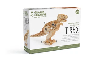 Model Wood 3D Mechanical T-Rex - Picture 1 of 2