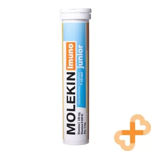 MOLEKIN IMUNO JUNIOR 20 Brausetabletten für Kinder von 7-12 Jahren - Bild 1 von 24