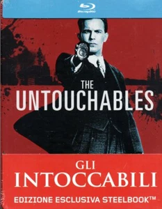 THE UNTOUCHABLES - Blu-Ray Steelbook (Import). - Picture 1 of 2