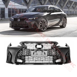 For 2021-2023 Lexus IS IS300 IS350 F-Sport Style Front Bumper With Front Grille - Picture 1 of 3