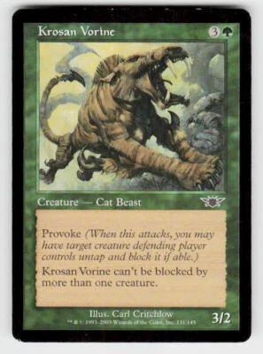 Legions #131 Krosan Vorine - Image 1 of 2