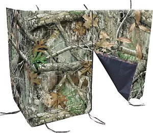 Vanish Magnetic Treestand Cover Kit - Realtree Camo for Seamless Deer Hunting - Picture 1 of 11