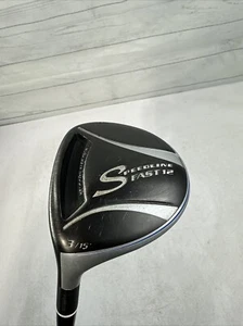 ADAMS GOLF SPEEDLINE FAST 12 #3 FAIRWAY WOOD 15* REGULAR FLEX Left Hand 42.5” - Picture 1 of 14