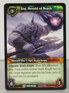 Zog, Herald of Death - Tomb of the Forgotten - 140/202 - singles - WoW - U - Imagen 1 de 6