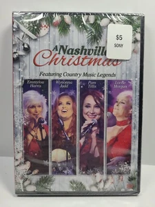 A Nashville Christmas (DVD, 2017) NEW, SEALED, Wynonna Judd, Lorrie Morgan - Imagen 1 de 2