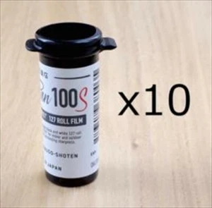 Kawauso-shoten Best size Black and White Film [ ReraPan 100 S-127size ] 10set - Picture 1 of 7