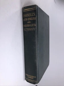 Cassell’s Latin-English & English-Latin Dictionary, 1958, Funk & Wagnalls Co. HC - Picture 1 of 6