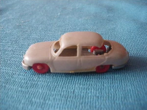 667 G Jouef HO France Panhard Dyna Z Gray - Picture 1 of 5