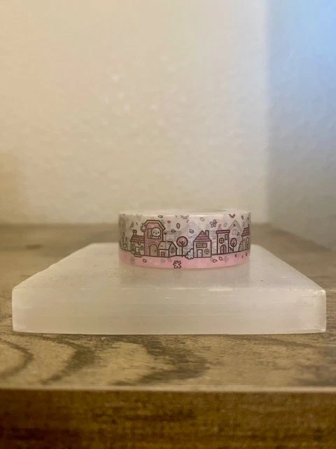 THECOFFEEMONSTERZCO NEW The Coffee Monsterz Co TCMC Blossoming Neighborhood Washi Tape