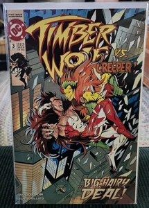 TIMBER WOLF #3 (1993 DC COMICS) FN  - Picture 1 of 1