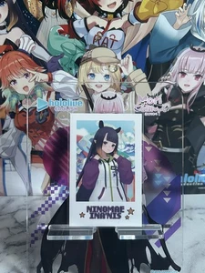 Hololive Super Expo 2025 Instax/Cheki-Style Card - Ninomae Ina'nis - Picture 1 of 1
