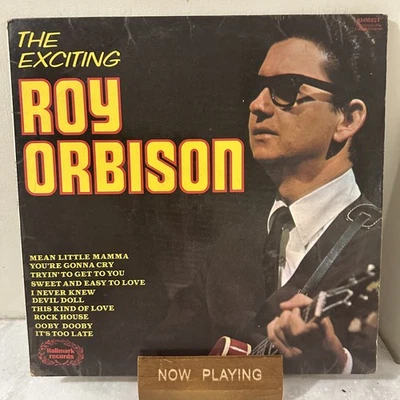 Roy Orbison – The Exciting Roy Orbison - Vinyl LP UK Import - VG/VG - Image 1 of 2