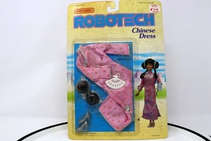 VINTAGE 1985 Matchbox Robotech 11,5" bambola vestito cinese MOC - Foto 1 di 6