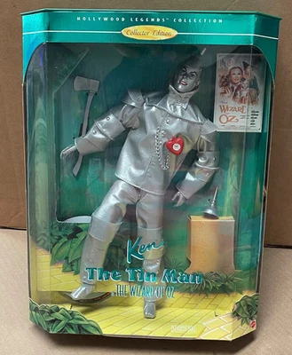 Barbie de colección Leyendas de Hollywood Ken como el Hombre de Hojalata en el Mago de Oz 1995 nueva en caja Foto 1 de 4