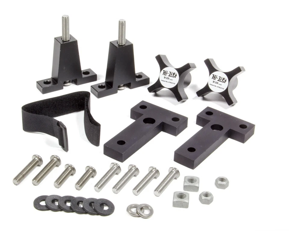 Montaje de capó Hi-Lift #HM-825 Hi-Lift Jack compatible con Jeep Wrangler TJ Foto 1 de 1