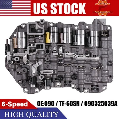 09G Automatic Transmission Valve Body With Sensors 09G325039A For 05-09 VW Jetta - Image 1 of 4