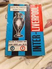 64/65 European Cup Semi - Final Inter Milan v Liverpool (Original) 12/5/1965 (17