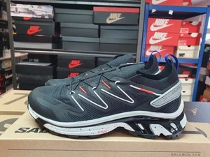 Salomon XT-Rush 2 Black White Poppy Red UK 6.5 US 7 EUR 40 L473149 - Picture 1 of 7