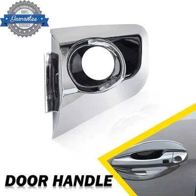 Keyhole Chrome Door Handle Cap Cover For Hyundai Santa Fe 2013-2019 82652-2W010 - Image 1 of 4