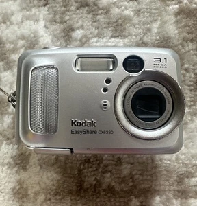 Kodak EasyShare CX6330 Zoom Digital Camera FOR PARTS/REPAIR UNTESTED - Picture 1 of 12