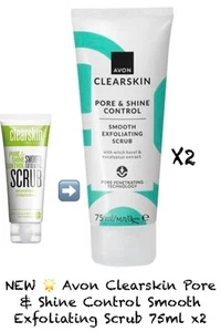 NUEVO 🌟 Exfoliante Suave Control de Poros y Brillo Clearskin 75 ml X2 - Imagen 1 de 1