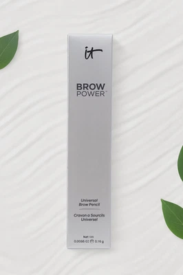 IT COSMETICS BROW POWER UNIVERSAL TAUPE EYEBROW PENCIL (NWB /Full Size 0.0056oz) - Image 1 of 2