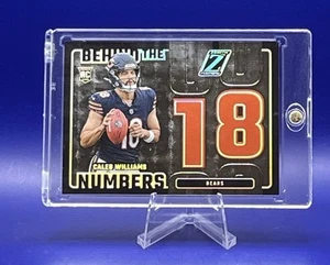 2024 Panini Zenith - Behind the Numbers Caleb Williams #1 (RC) - Bild 1 von 10