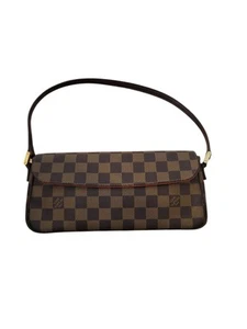 Louis Vuitton Damier Ebene Recoleta Handbag - Picture 1 of 16