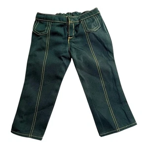 NEW American IVY MEET OUTFIT PANTS Green Twill Cotton Best Friend Doll Clothes - Picture 1 of 5