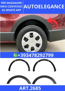 💫ART.2685 Parafanghi Allargati V1 Style Renault Trafic 3 FL2 2022+💫 - Foto 1 di 6